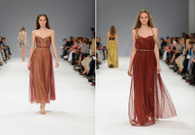 Прозорі блузки, кльош і вічна смужка: модні тренди сезону весна/літо-2017 від українських дизайнерів. Частина перша